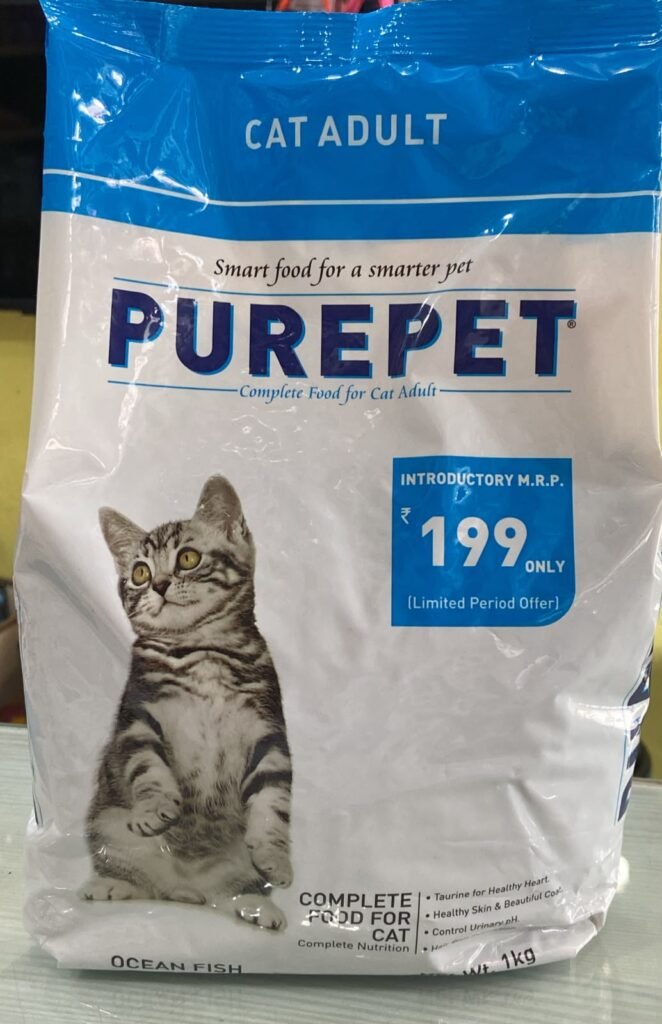Purepet Ocean Fish 1kg